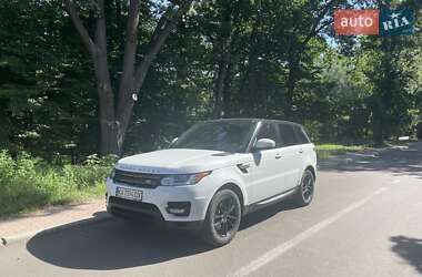 Внедорожник / Кроссовер Land Rover Range Rover Sport 2015 в Киеве