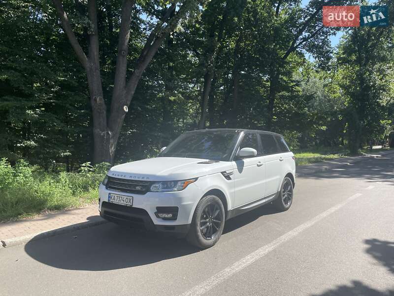 Land Rover Range Rover Sport 2015