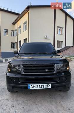 Внедорожник / Кроссовер Land Rover Range Rover Sport 2007 в Славянске