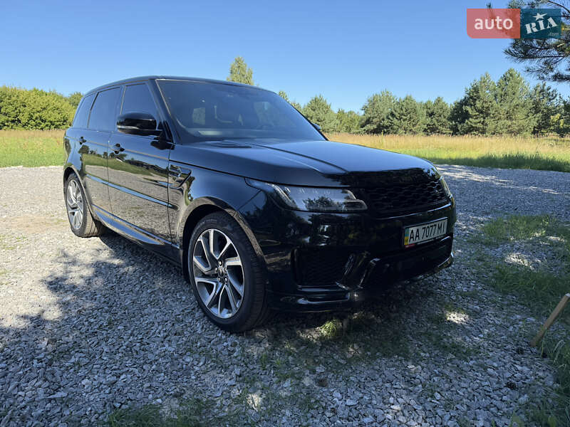 Внедорожник / Кроссовер Land Rover Range Rover Sport 2018 в Киеве
