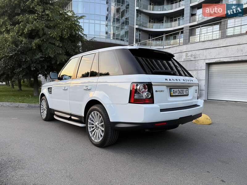 Внедорожник / Кроссовер Land Rover Range Rover Sport 2012 в Киеве