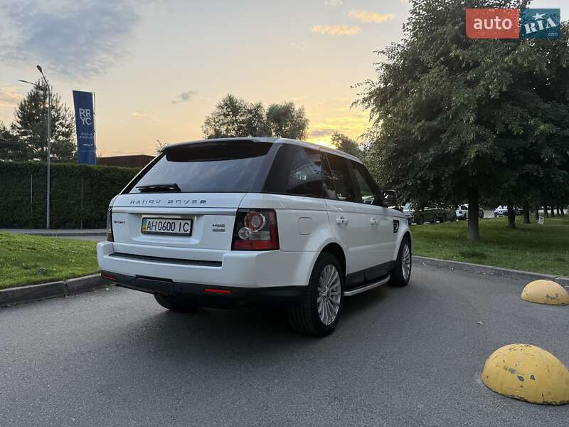 Внедорожник / Кроссовер Land Rover Range Rover Sport 2012 в Киеве