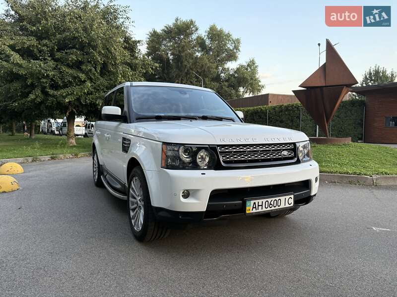 Внедорожник / Кроссовер Land Rover Range Rover Sport 2012 в Киеве