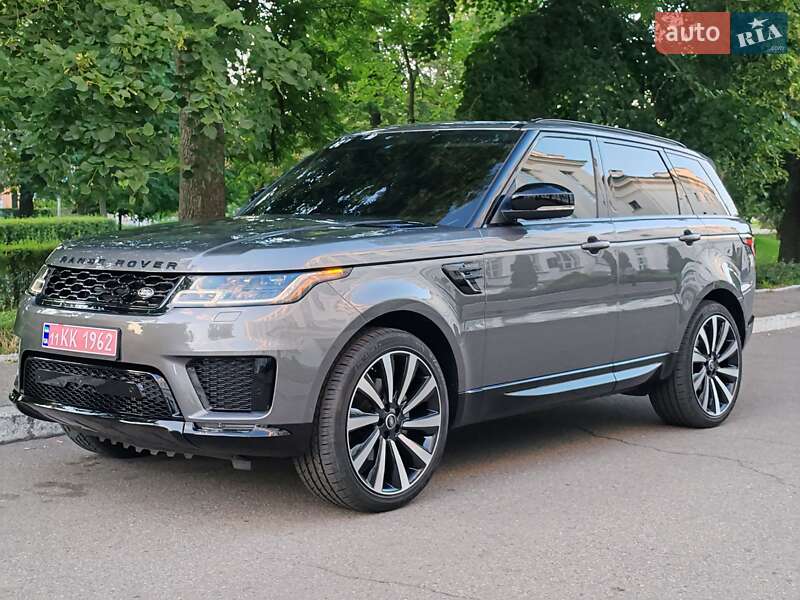 Внедорожник / Кроссовер Land Rover Range Rover Sport 2018 в Киеве