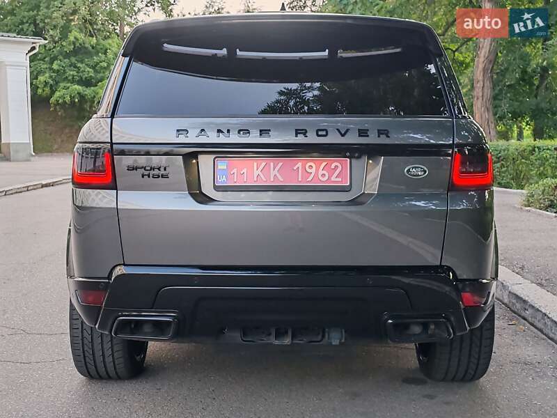 Внедорожник / Кроссовер Land Rover Range Rover Sport 2018 в Киеве