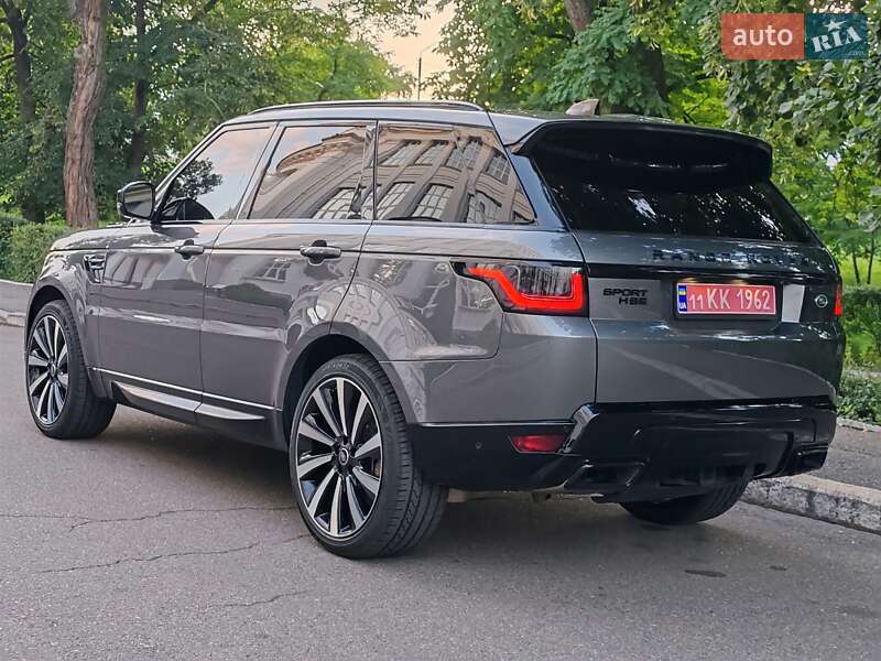 Внедорожник / Кроссовер Land Rover Range Rover Sport 2018 в Киеве