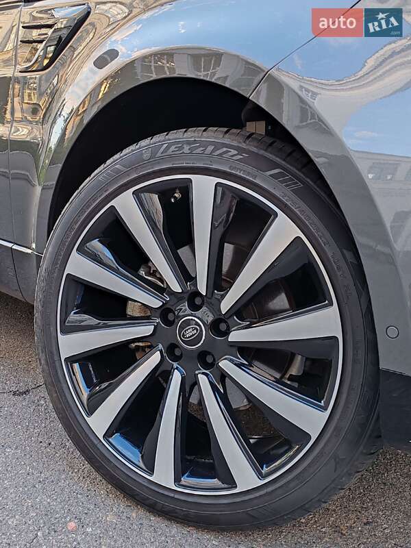 Внедорожник / Кроссовер Land Rover Range Rover Sport 2018 в Киеве