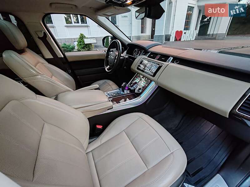 Внедорожник / Кроссовер Land Rover Range Rover Sport 2018 в Киеве