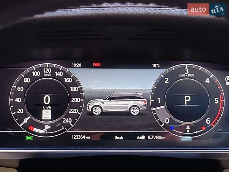 Внедорожник / Кроссовер Land Rover Range Rover Sport 2018 в Киеве