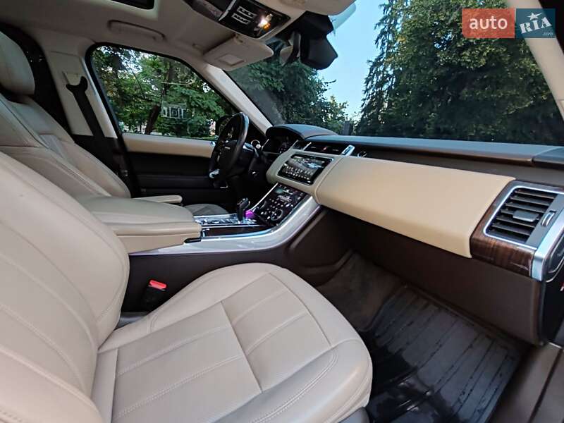 Внедорожник / Кроссовер Land Rover Range Rover Sport 2018 в Киеве