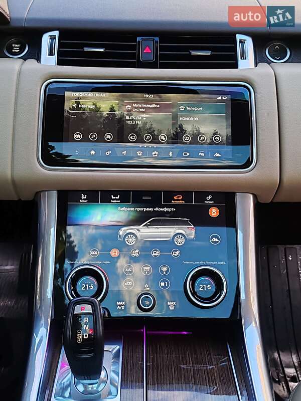 Внедорожник / Кроссовер Land Rover Range Rover Sport 2018 в Киеве