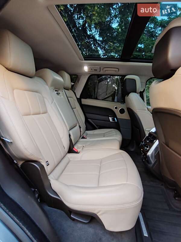 Внедорожник / Кроссовер Land Rover Range Rover Sport 2018 в Киеве