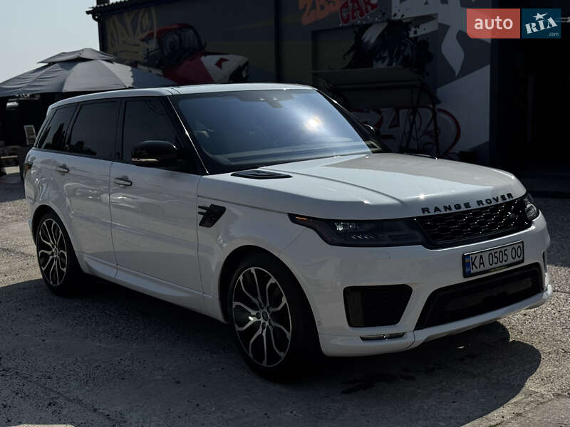 Land Rover Range Rover Sport 2019