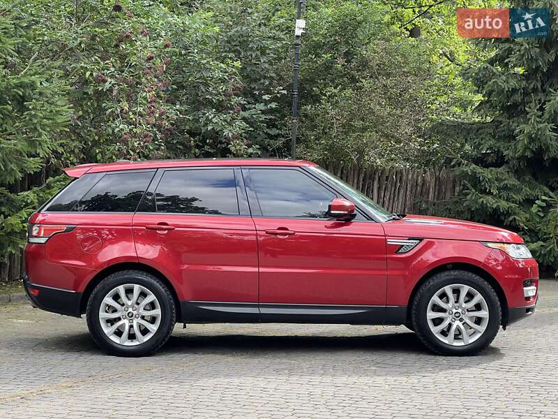 Внедорожник / Кроссовер Land Rover Range Rover Sport 2013 в Львове