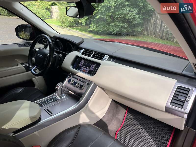 Внедорожник / Кроссовер Land Rover Range Rover Sport 2013 в Львове