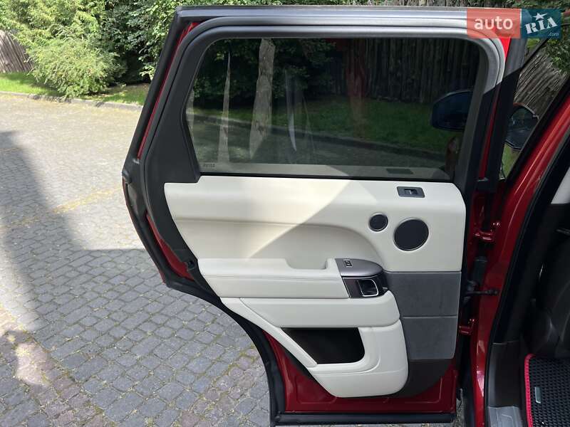 Внедорожник / Кроссовер Land Rover Range Rover Sport 2013 в Львове