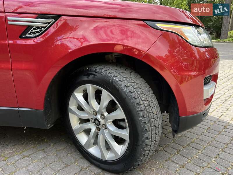 Внедорожник / Кроссовер Land Rover Range Rover Sport 2013 в Львове