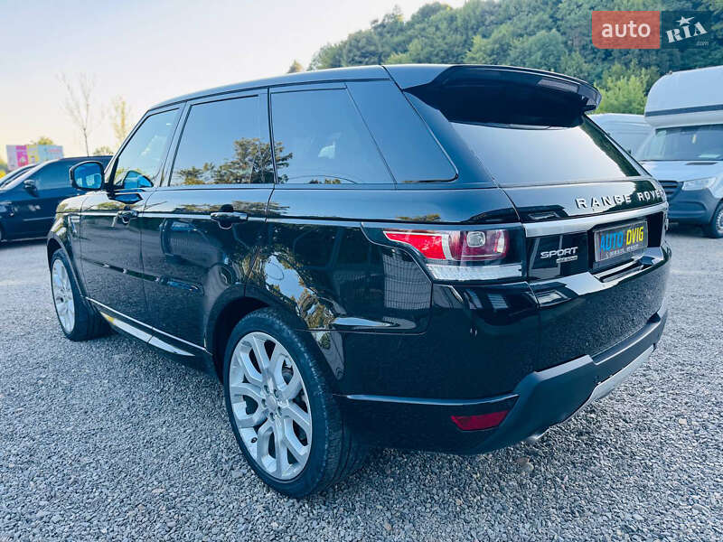 Внедорожник / Кроссовер Land Rover Range Rover Sport 2014 в Иршаве фото 4 Внедорожник / Кроссовер Land Rover Range Rover Sport 2014 в Иршаве