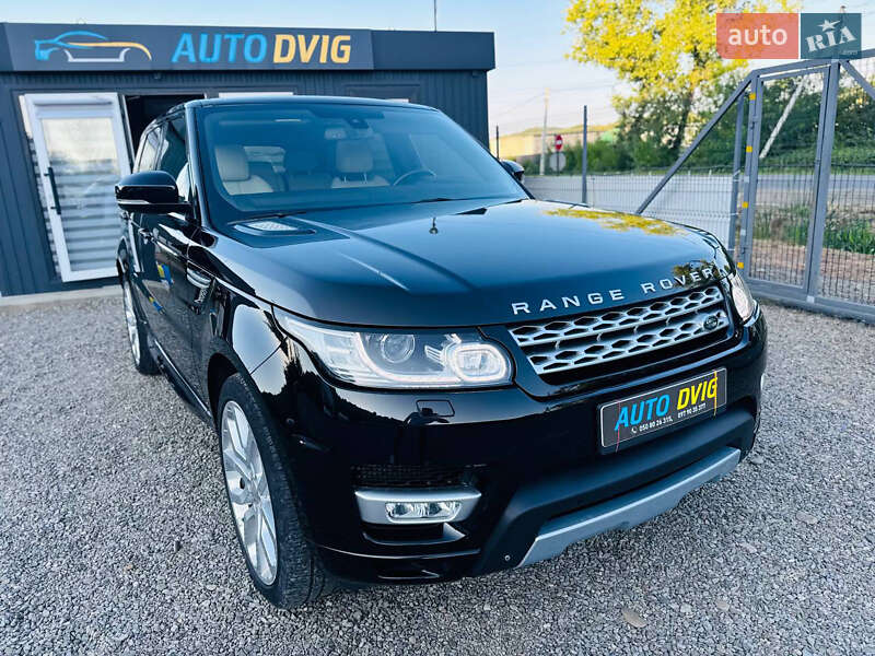 Внедорожник / Кроссовер Land Rover Range Rover Sport 2014 в Иршаве фото 13 Внедорожник / Кроссовер Land Rover Range Rover Sport 2014 в Иршаве