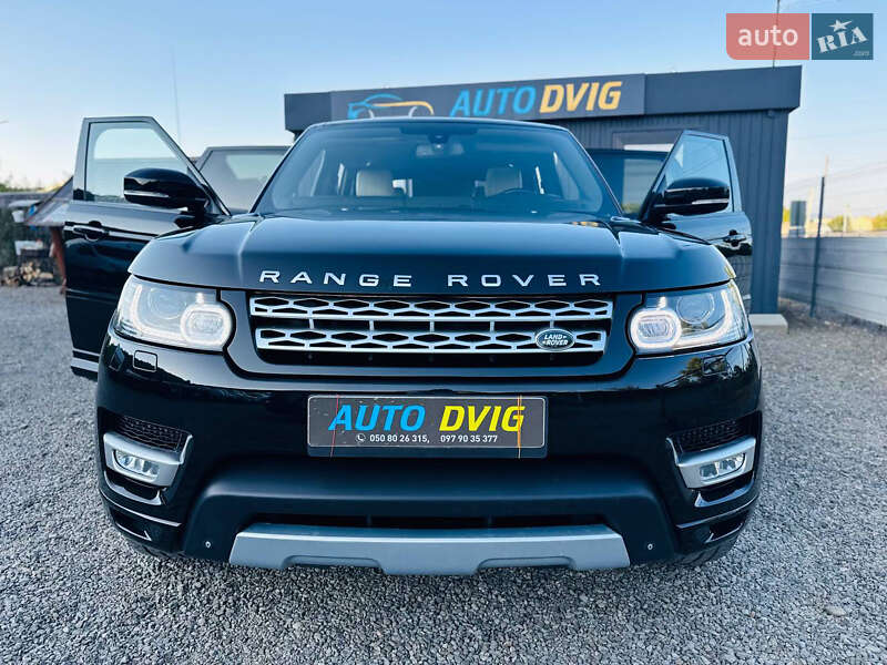 Внедорожник / Кроссовер Land Rover Range Rover Sport 2014 в Иршаве фото 28 Внедорожник / Кроссовер Land Rover Range Rover Sport 2014 в Иршаве