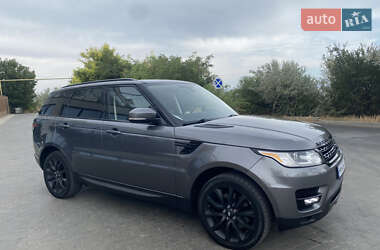 Внедорожник / Кроссовер Land Rover Range Rover Sport 2015 в Одессе