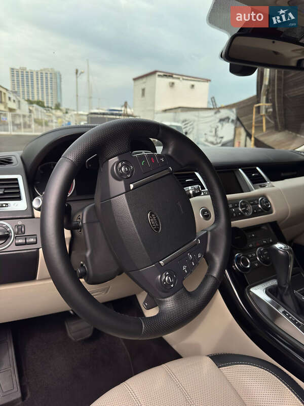 Внедорожник / Кроссовер Land Rover Range Rover Sport 2012 в Киеве