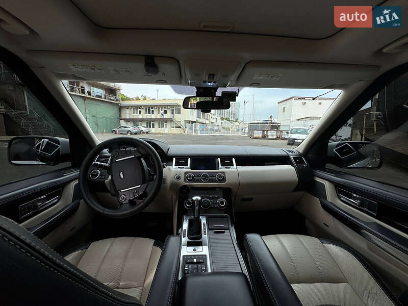 Внедорожник / Кроссовер Land Rover Range Rover Sport 2012 в Киеве