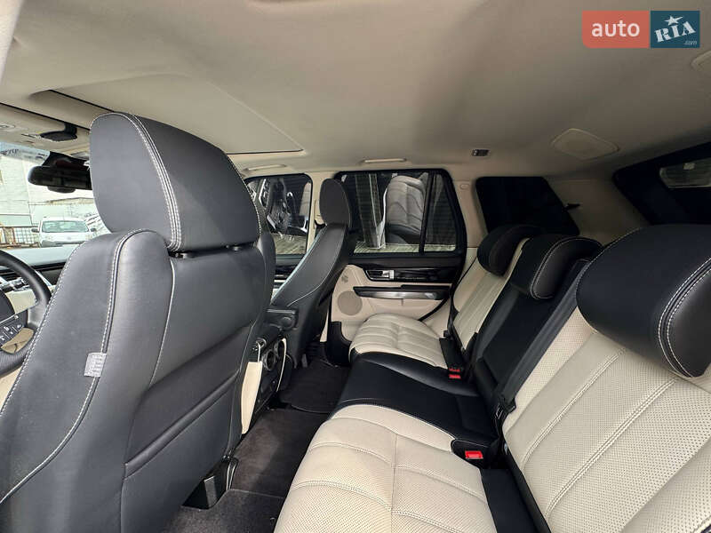 Внедорожник / Кроссовер Land Rover Range Rover Sport 2012 в Киеве