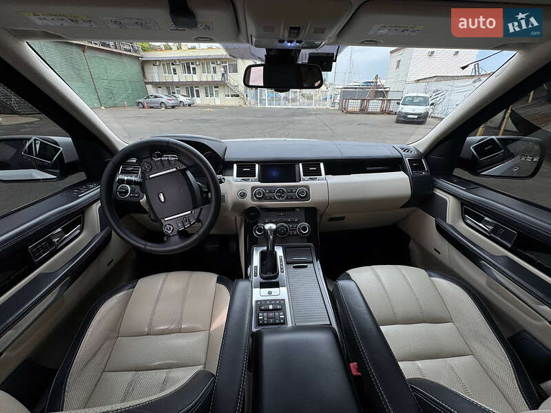 Внедорожник / Кроссовер Land Rover Range Rover Sport 2012 в Киеве