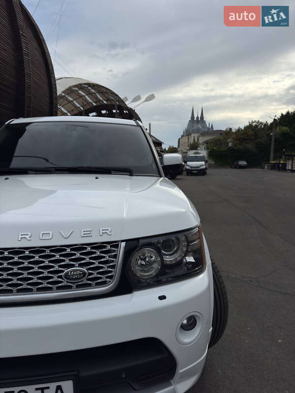 Внедорожник / Кроссовер Land Rover Range Rover Sport 2012 в Киеве