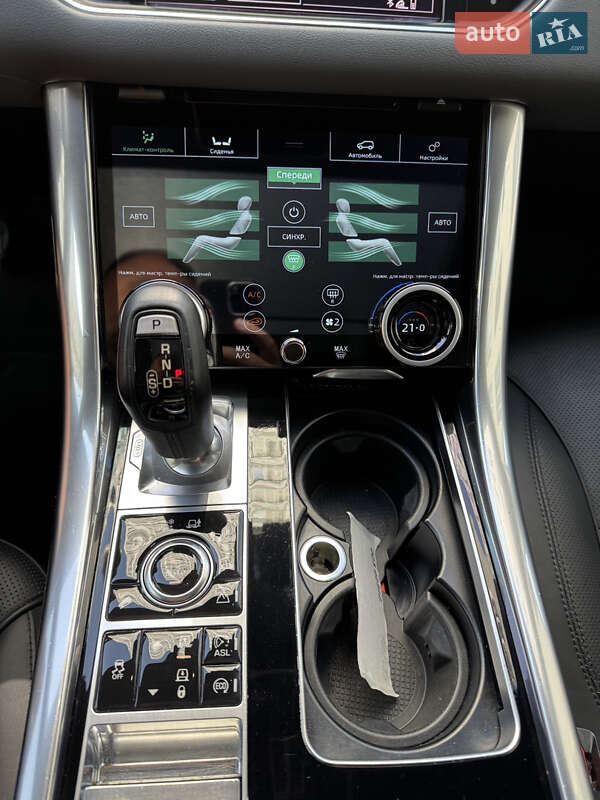 Внедорожник / Кроссовер Land Rover Range Rover Sport 2013 в Одессе