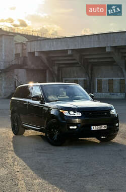 Внедорожник / Кроссовер Land Rover Range Rover Sport 2016 в Ивано-Франковске