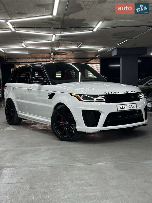 Внедорожник / Кроссовер Land Rover Range Rover Sport 2018 в Одессе