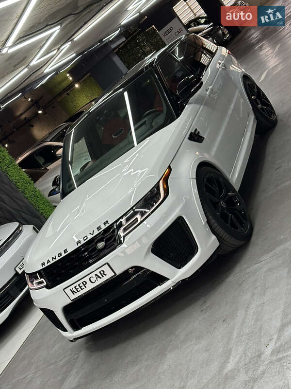 Внедорожник / Кроссовер Land Rover Range Rover Sport 2018 в Одессе