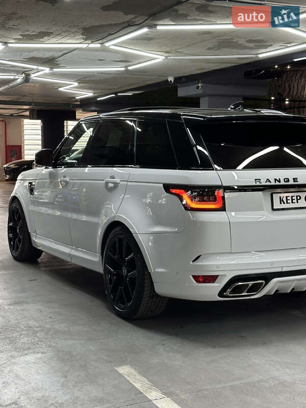 Внедорожник / Кроссовер Land Rover Range Rover Sport 2018 в Одессе