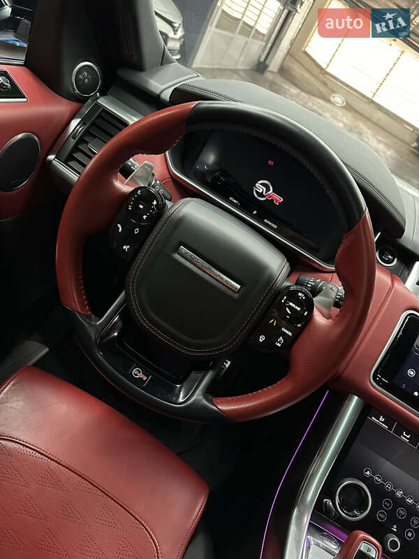 Внедорожник / Кроссовер Land Rover Range Rover Sport 2018 в Одессе