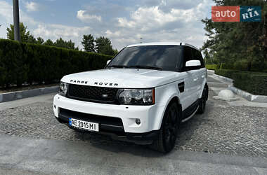 Позашляховик / Кросовер Land Rover Range Rover Sport 2013 в Дніпрі