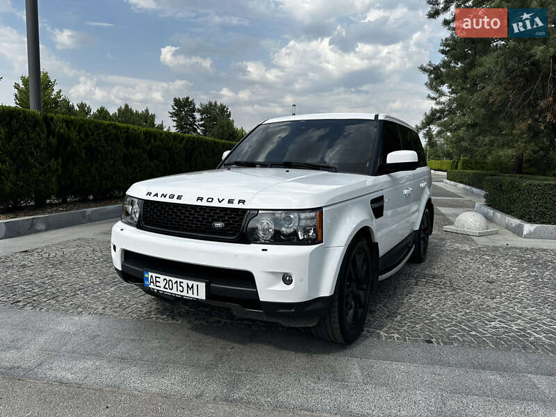 Land Rover Range Rover Sport 2013 Land Rover Range Rover Sport 2013