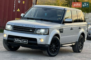 Позашляховик / Кросовер Land Rover Range Rover Sport 2011 в Рівному