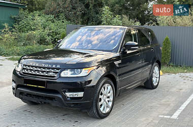 Внедорожник / Кроссовер Land Rover Range Rover Sport 2016 в Киеве