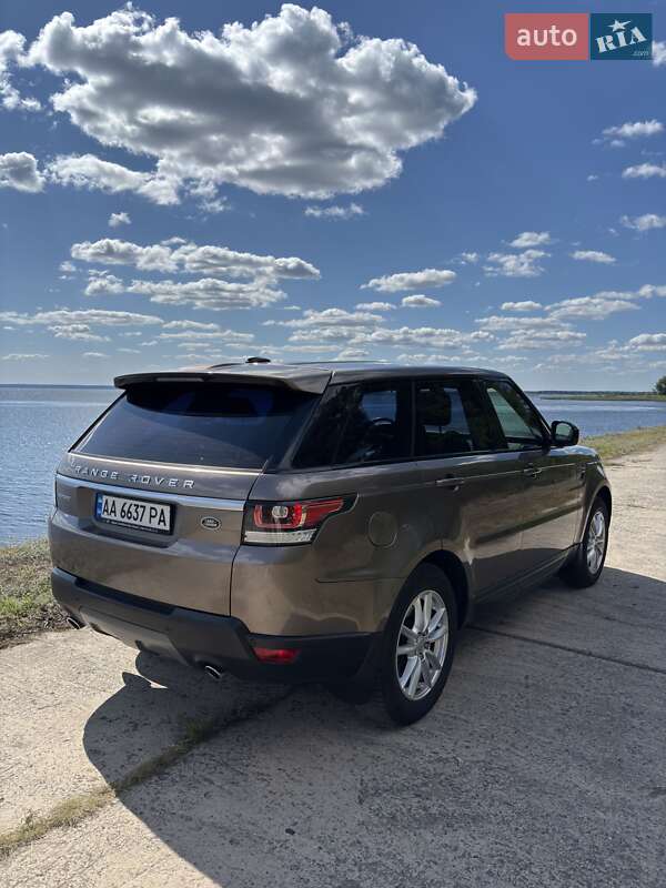 Позашляховик / Кросовер Land Rover Range Rover Sport 2016 в Переяславі