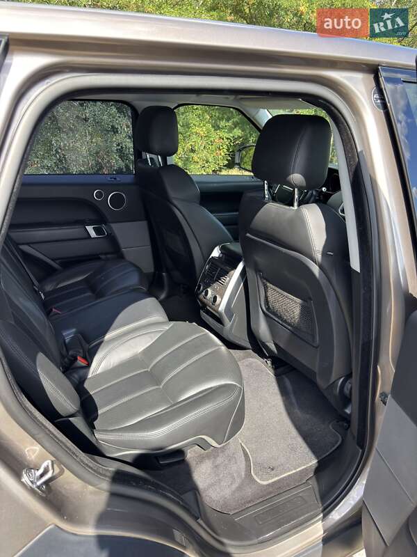 Позашляховик / Кросовер Land Rover Range Rover Sport 2016 в Переяславі