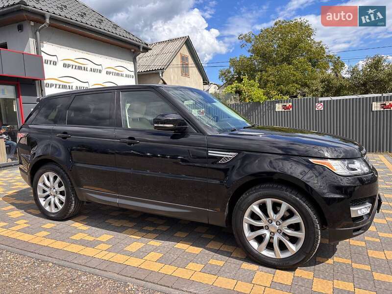 Внедорожник / Кроссовер Land Rover Range Rover Sport 2015 в Львове фото 5 Внедорожник / Кроссовер Land Rover Range Rover Sport 2015 в Львове
