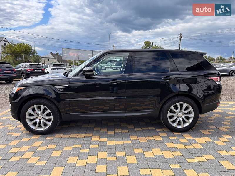 Внедорожник / Кроссовер Land Rover Range Rover Sport 2015 в Львове фото 12 Внедорожник / Кроссовер Land Rover Range Rover Sport 2015 в Львове