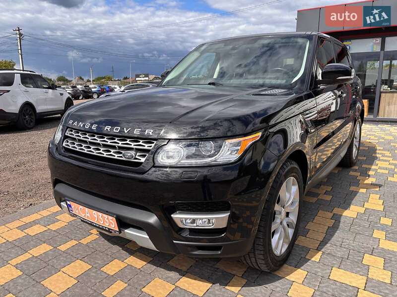 Внедорожник / Кроссовер Land Rover Range Rover Sport 2015 в Львове фото 14 Внедорожник / Кроссовер Land Rover Range Rover Sport 2015 в Львове