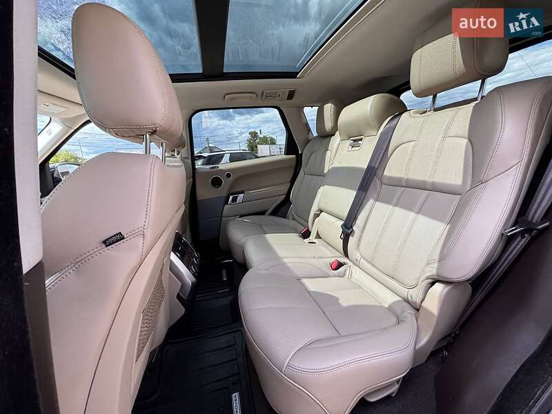 Внедорожник / Кроссовер Land Rover Range Rover Sport 2015 в Львове фото 20 Внедорожник / Кроссовер Land Rover Range Rover Sport 2015 в Львове