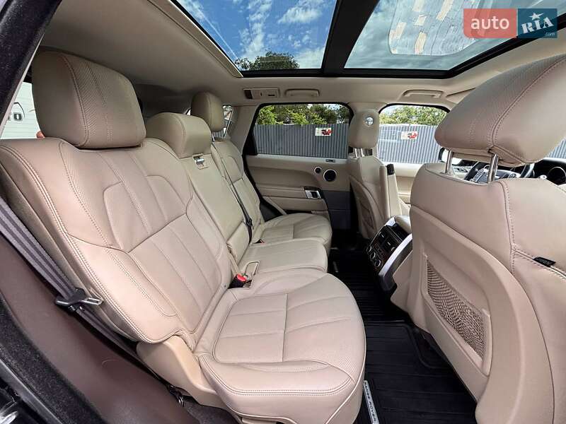 Внедорожник / Кроссовер Land Rover Range Rover Sport 2015 в Львове фото 24 Внедорожник / Кроссовер Land Rover Range Rover Sport 2015 в Львове