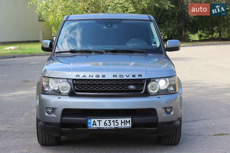 Внедорожник / Кроссовер Land Rover Range Rover Sport 2011 в Днепре фото 4 Внедорожник / Кроссовер Land Rover Range Rover Sport 2011 в Днепре