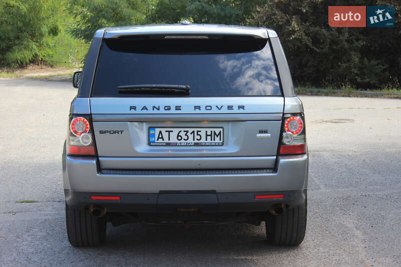 Внедорожник / Кроссовер Land Rover Range Rover Sport 2011 в Днепре фото 9 Внедорожник / Кроссовер Land Rover Range Rover Sport 2011 в Днепре