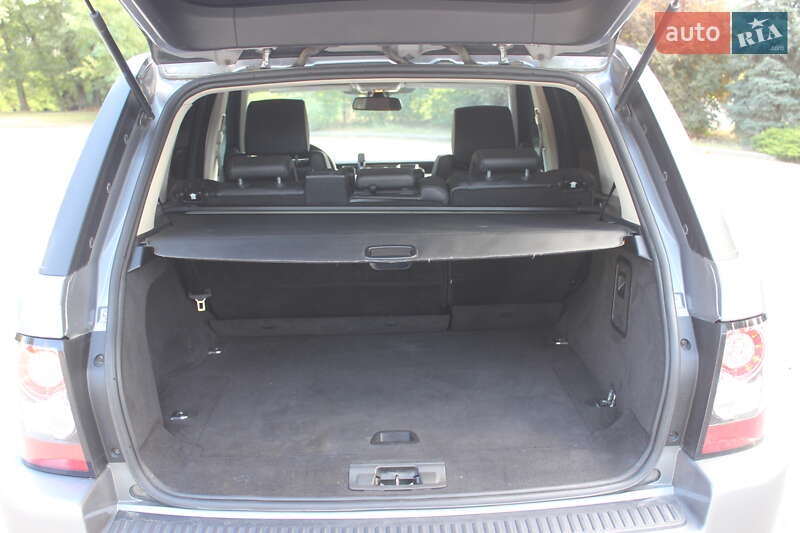 Внедорожник / Кроссовер Land Rover Range Rover Sport 2011 в Днепре фото 13 Внедорожник / Кроссовер Land Rover Range Rover Sport 2011 в Днепре